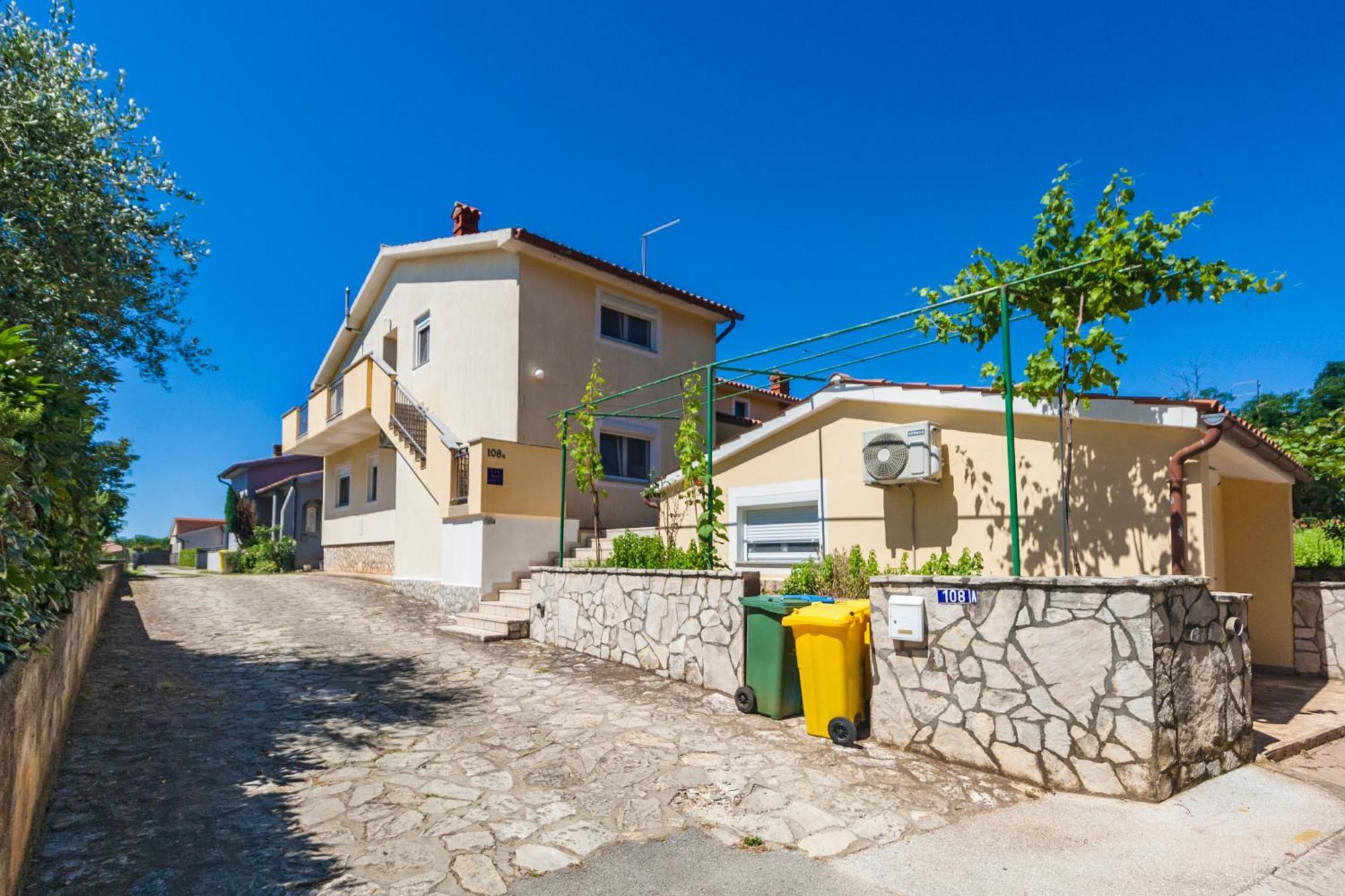 Apartment & Studio Gortan Ferienwohnung Marcana, Pula, Istria Istrien 外观 照片