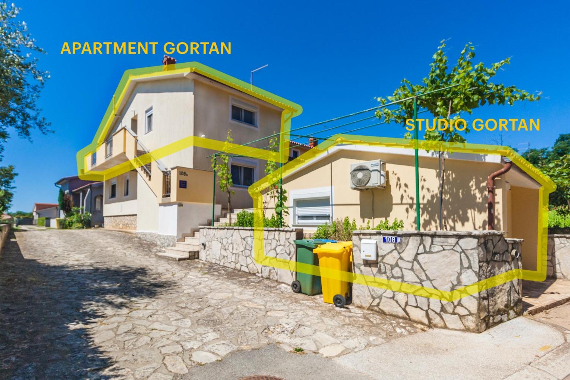 Apartment & Studio Gortan Ferienwohnung Marcana, Pula, Istria Istrien 外观 照片